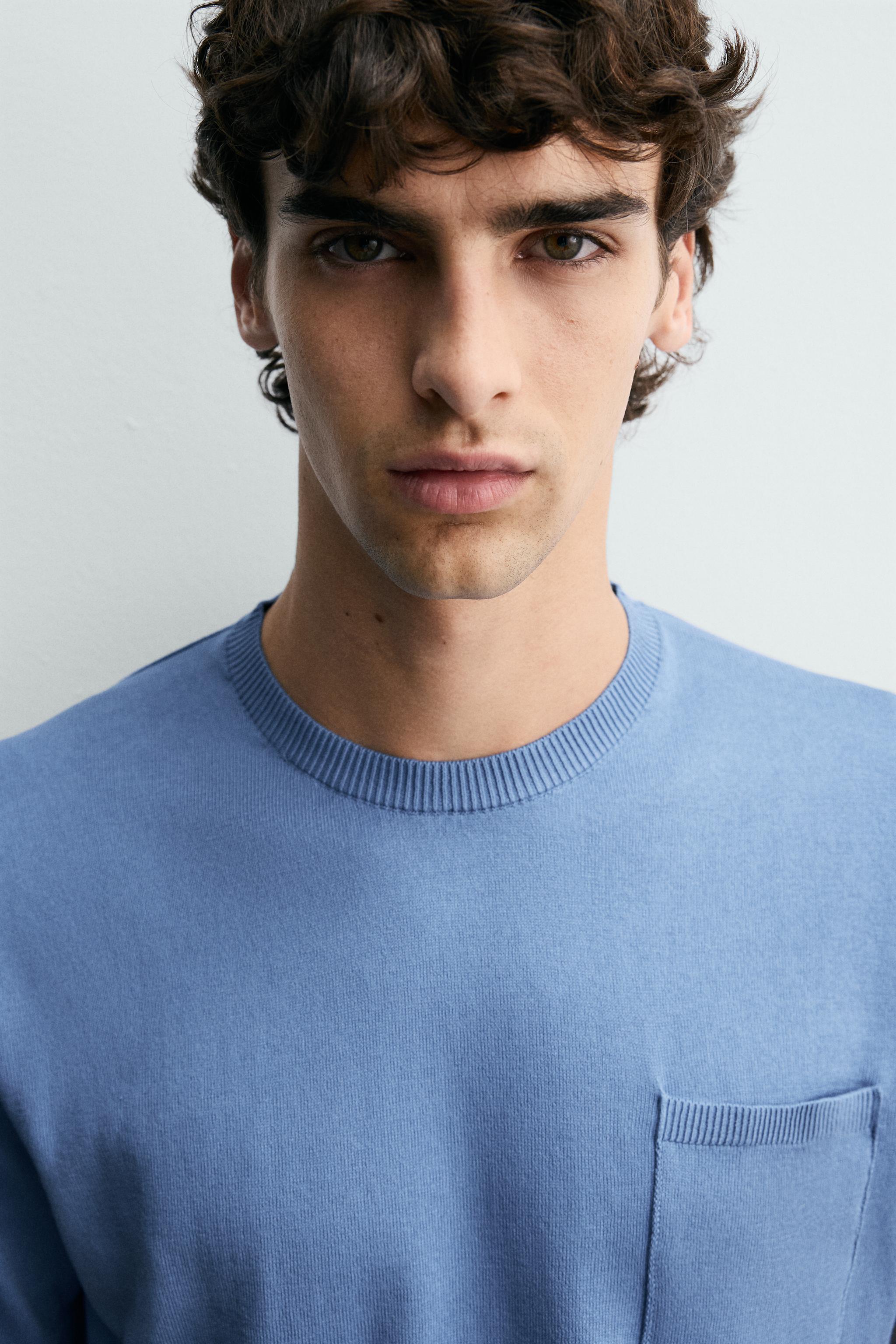 COTTON KNIT REGULAR FIT T-SHIRT